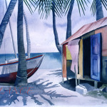 BEACH HUT