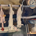 HANGING RABBITS